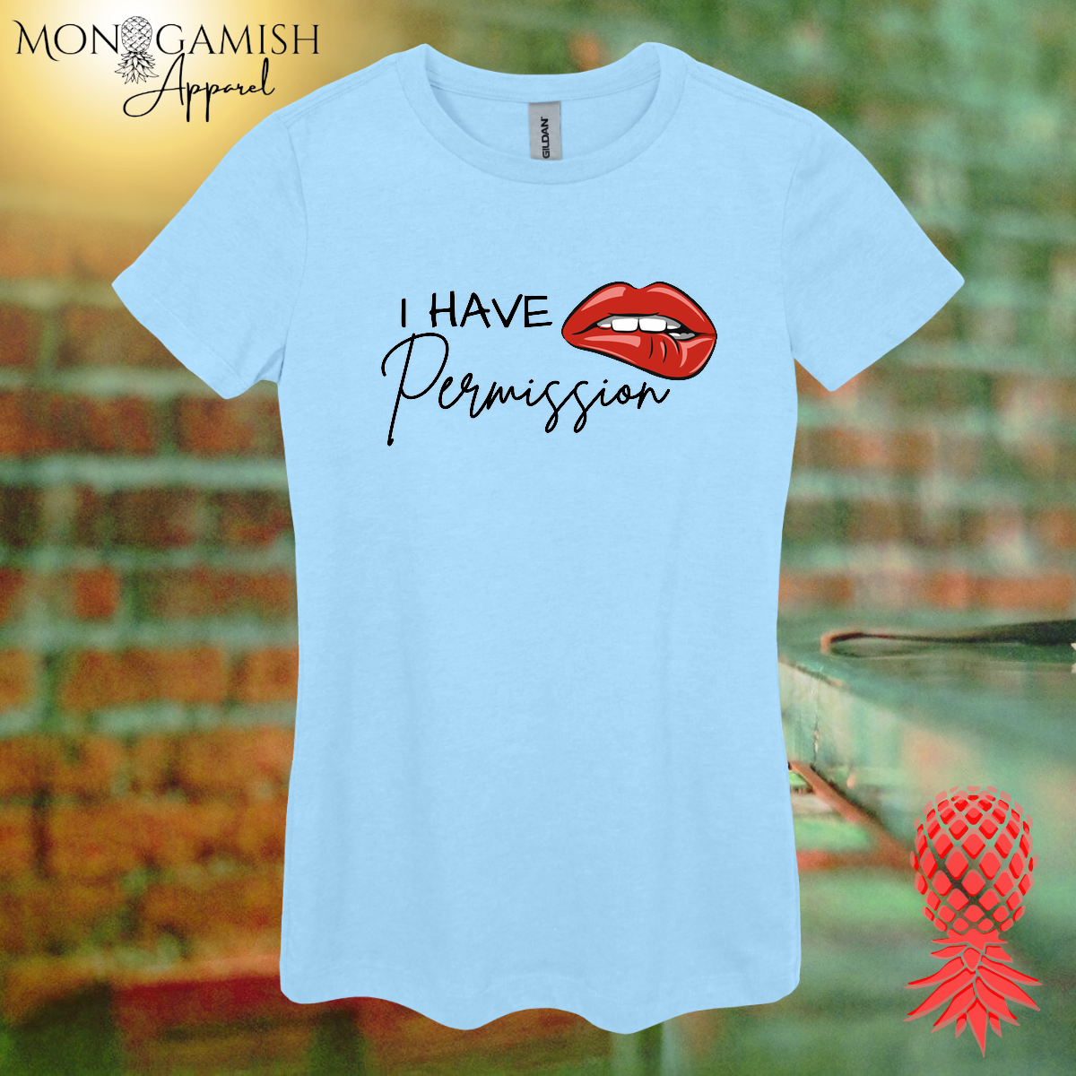 Permission Granted Women's Tee