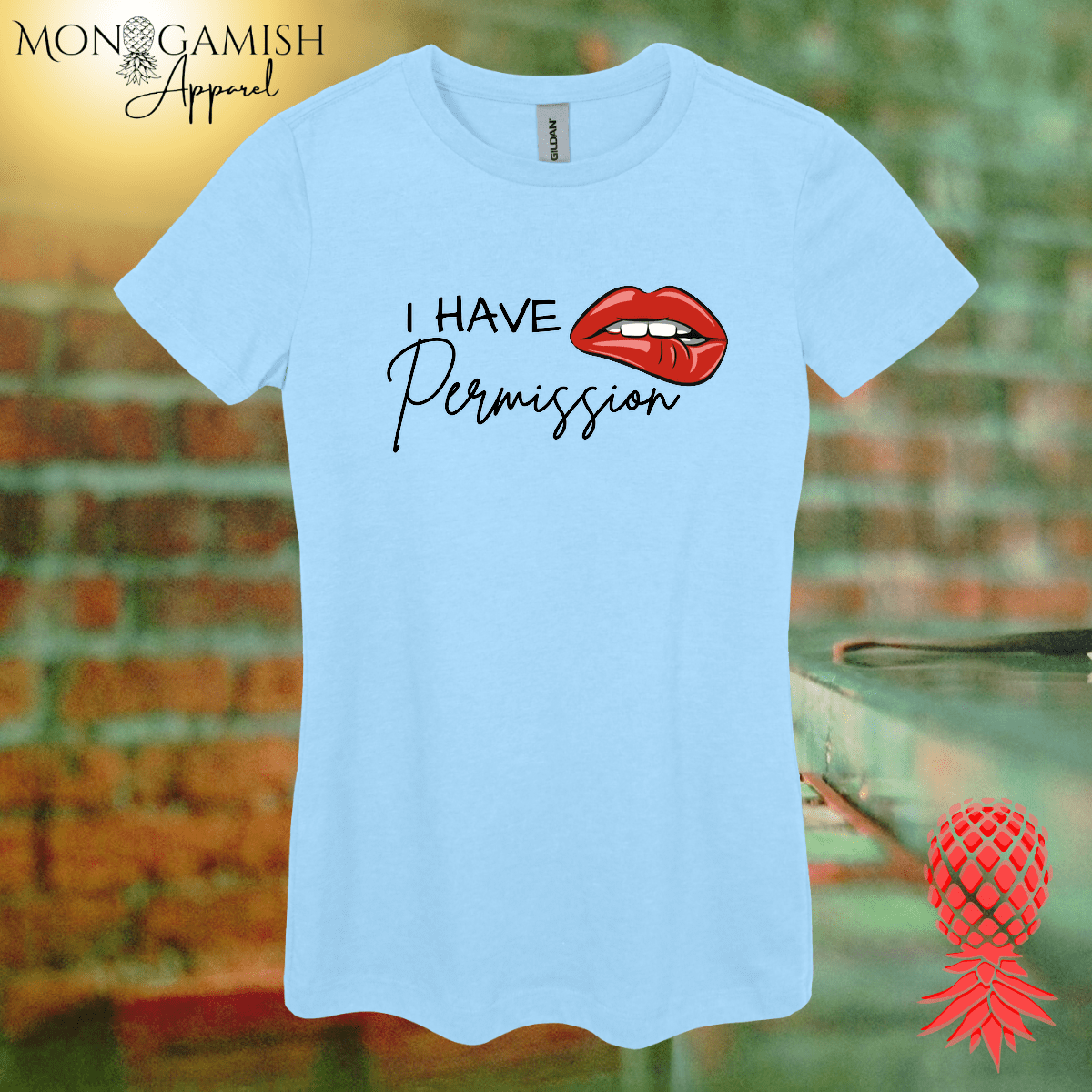 Permission Granted Women's Tee