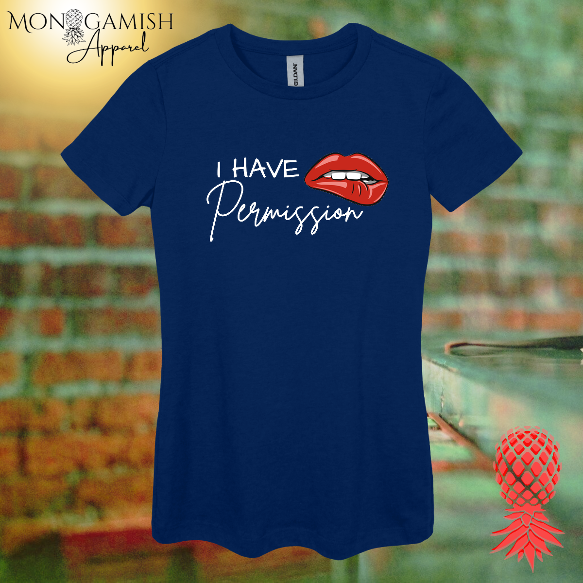 Permission Granted Women's Tee