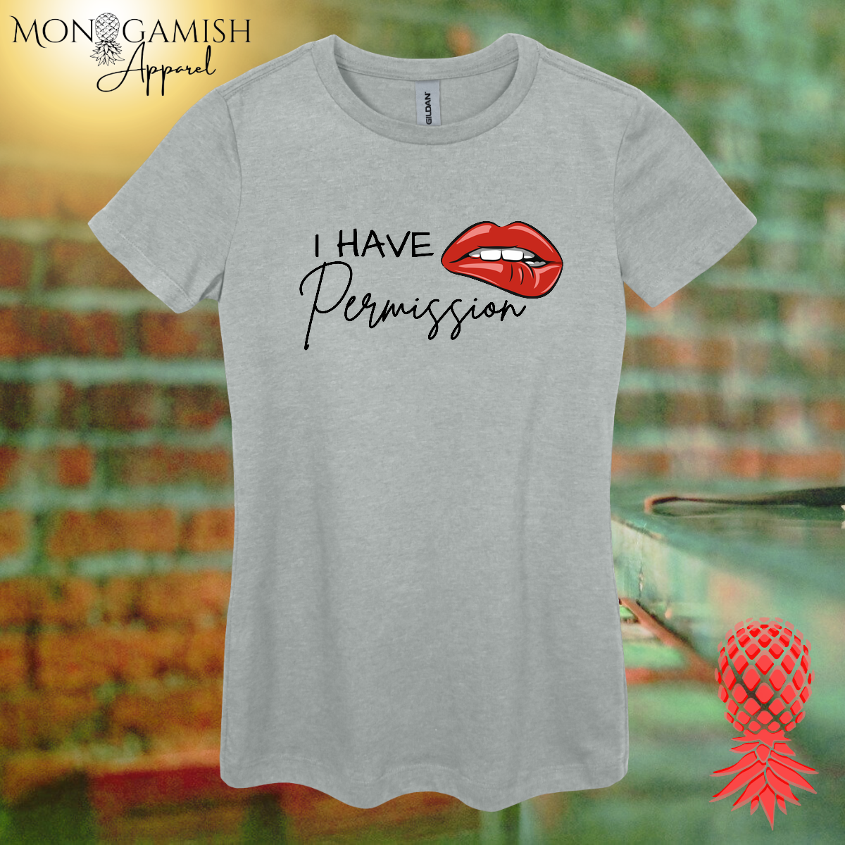 Permission Granted Women's Tee