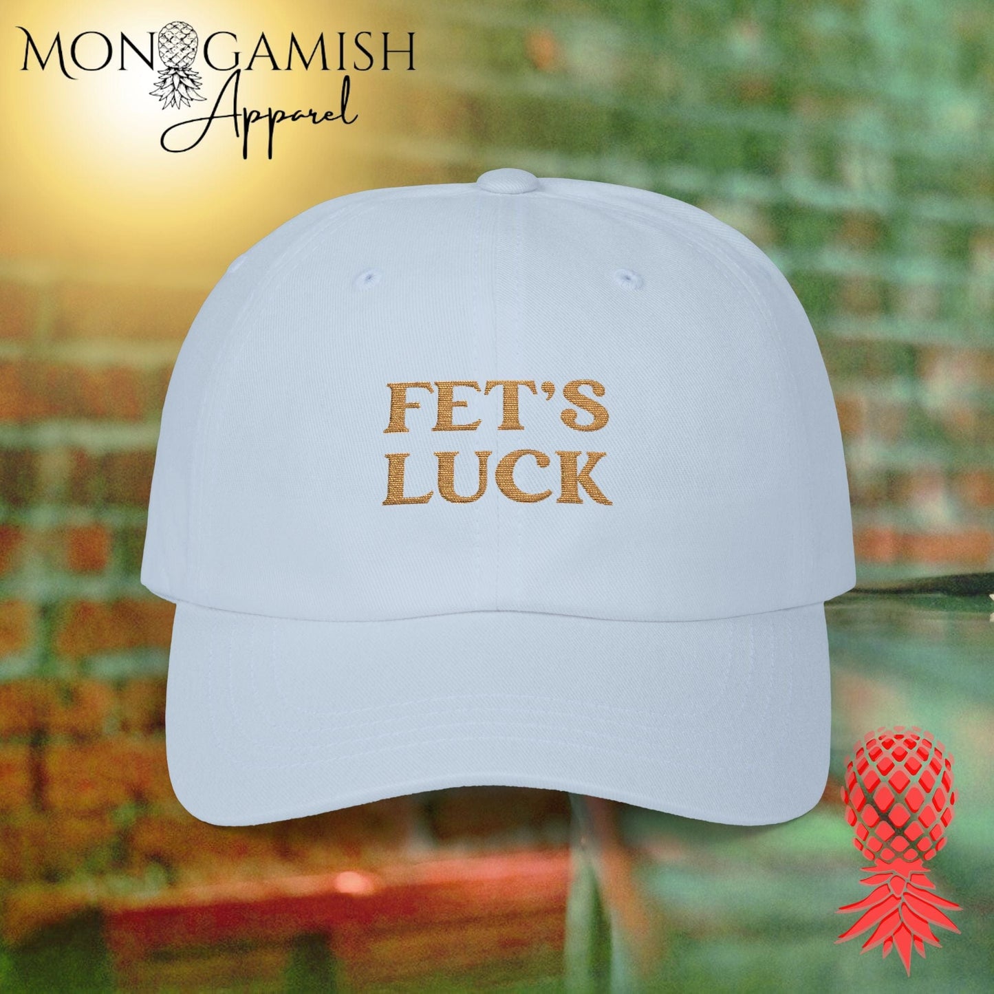 Fet's Luck Embroidered Hat