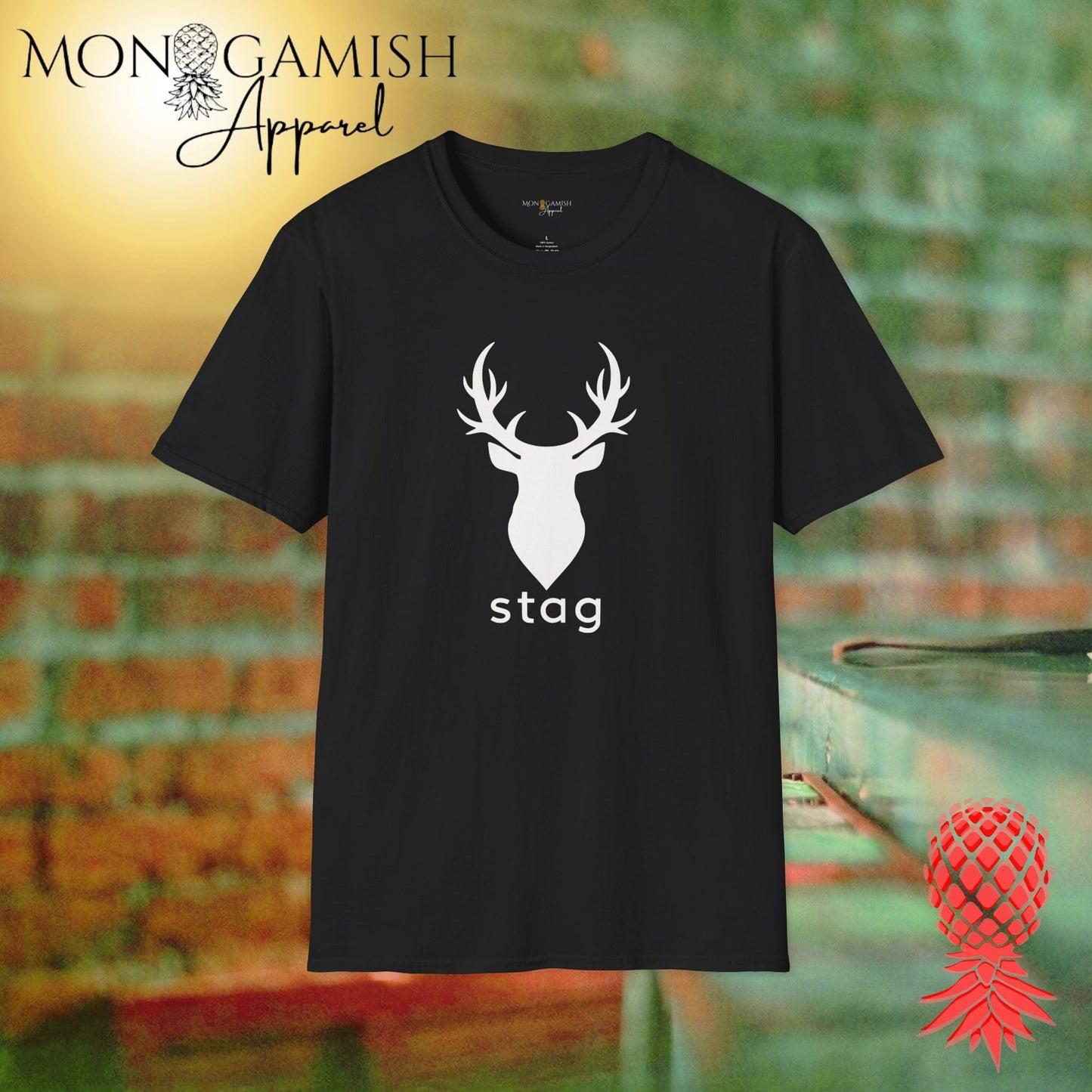 Stag Unisex Tee