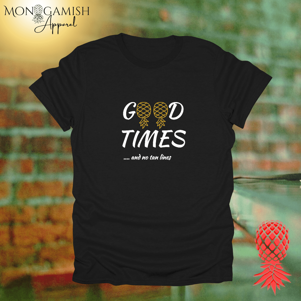 Good Times, No Tan Lines Unisex Tee