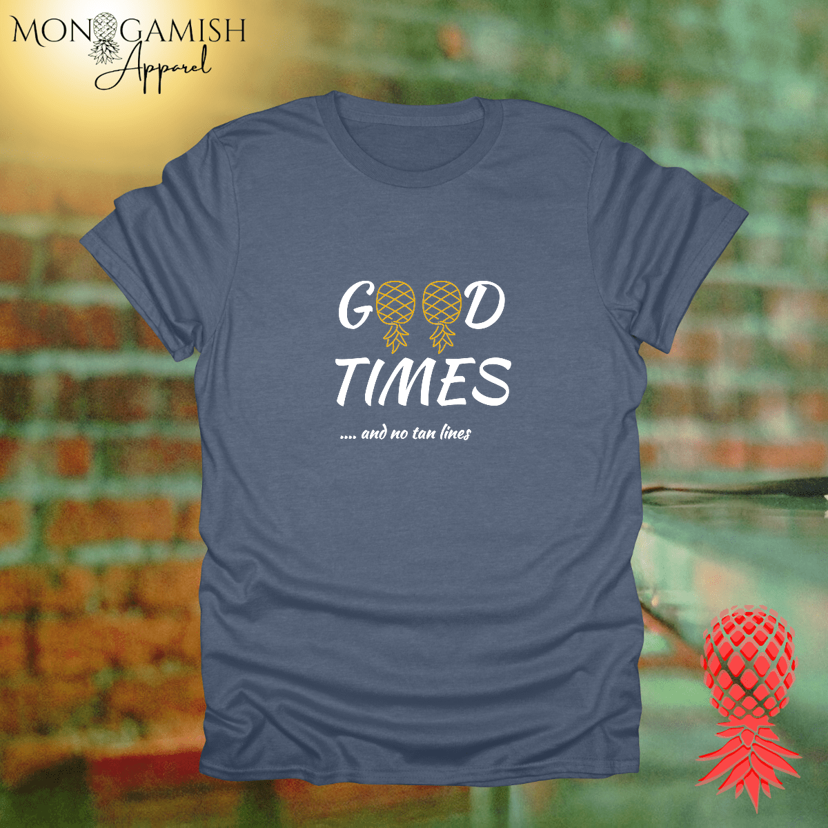 Good Times, No Tan Lines Unisex Tee