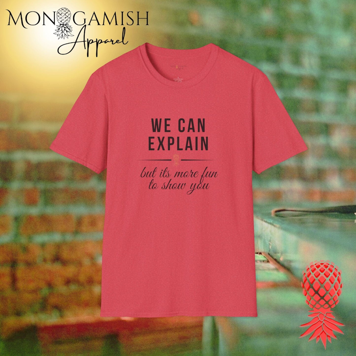 We Can Explain Unisex Tee