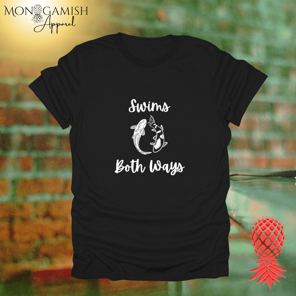 Swims Both Ways Unisex Tee
