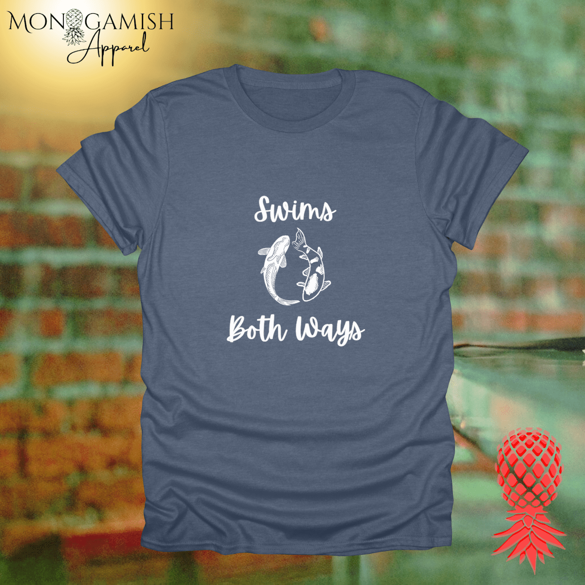 Swims Both Ways Unisex Tee