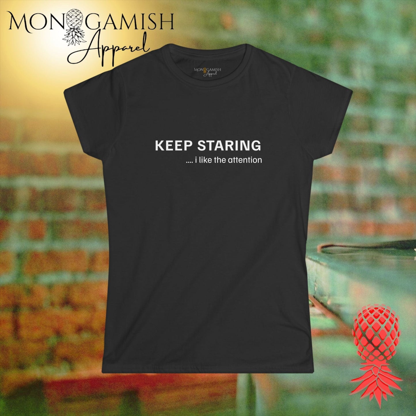 Keep Staring Women's Tee