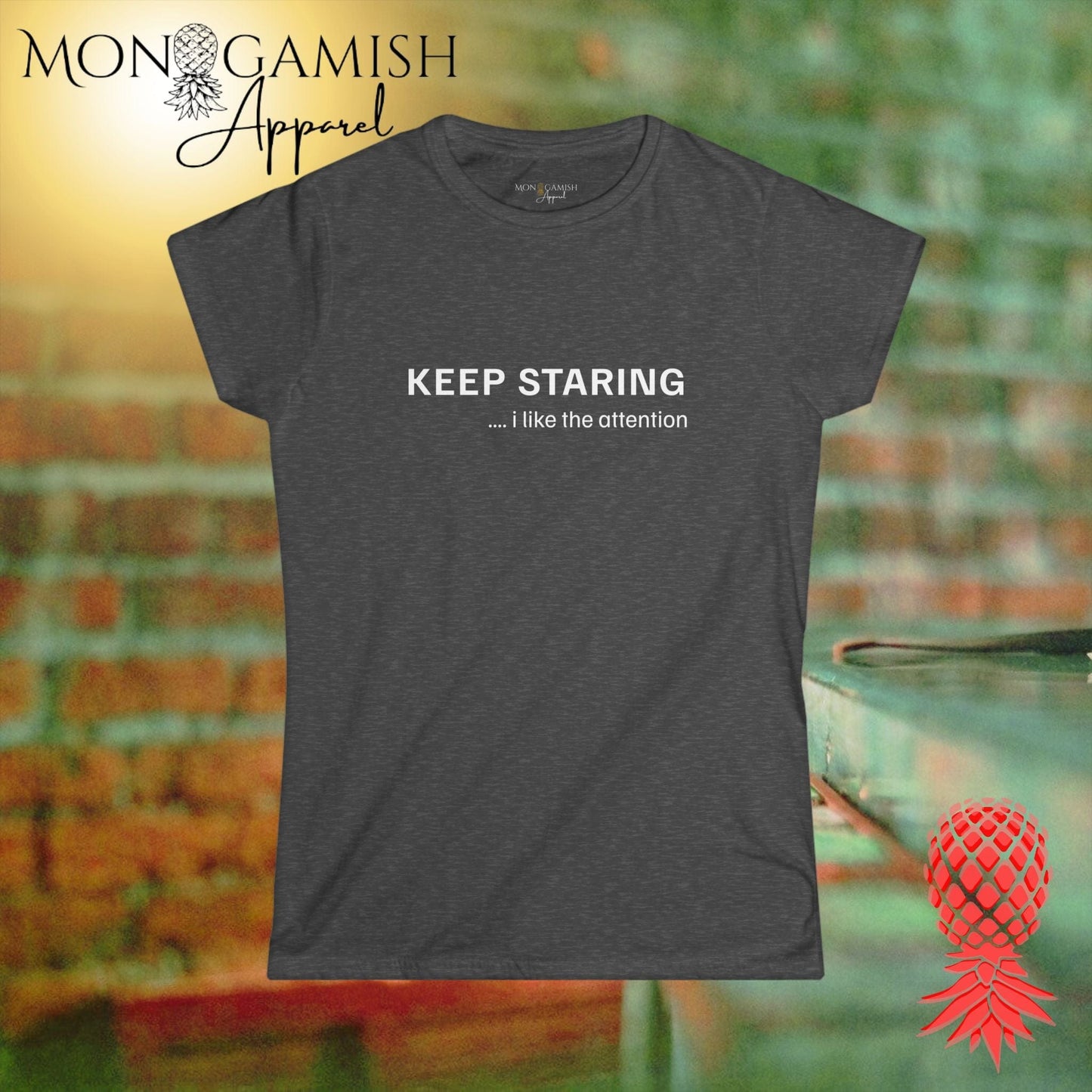 Keep Staring Women's Tee