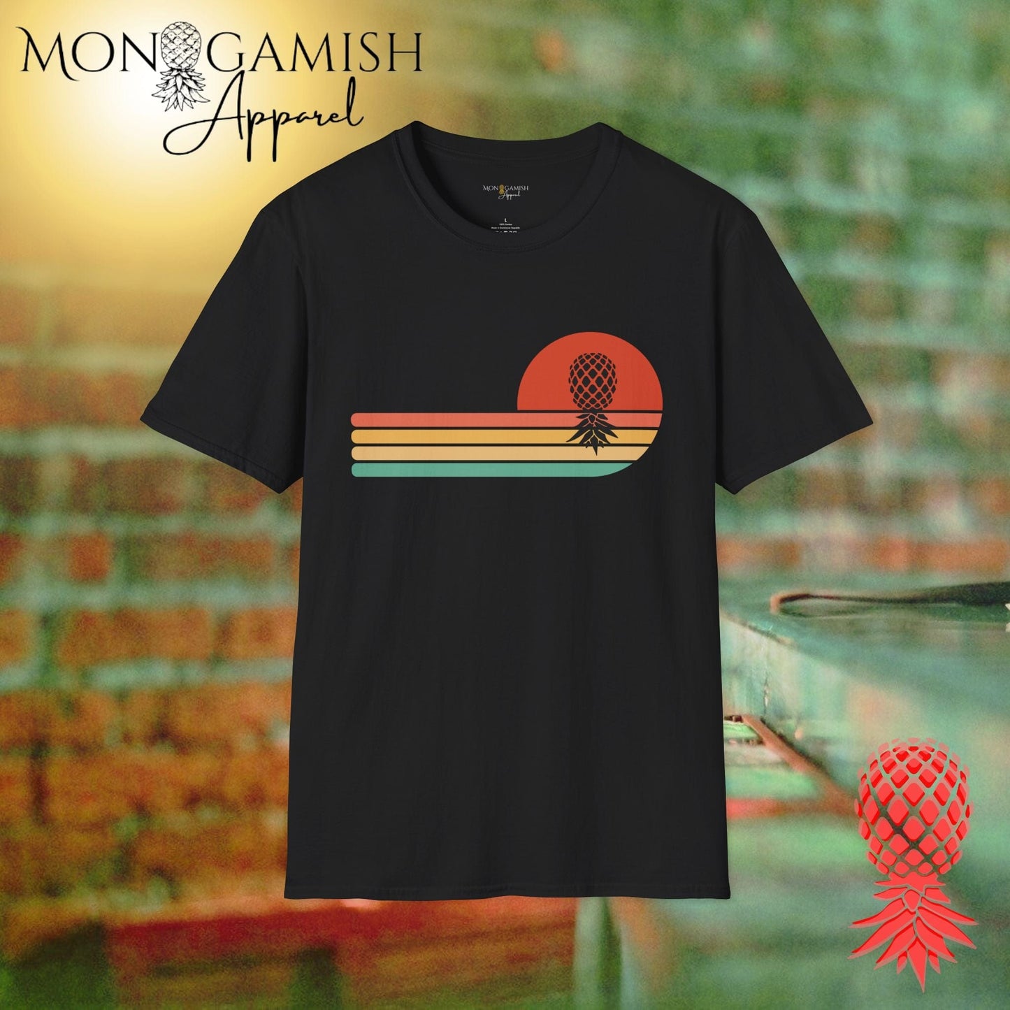 Swingin' Sunset Unisex Tee