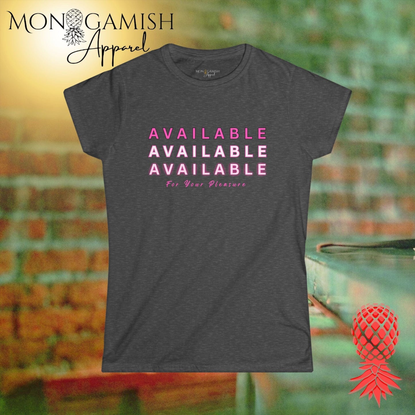 Available Available Women's Tee