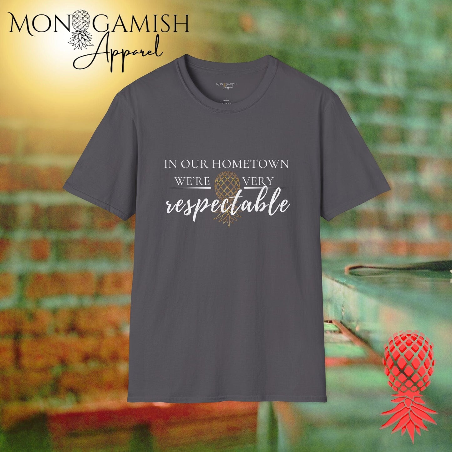 Hometown Respect Unisex Tee