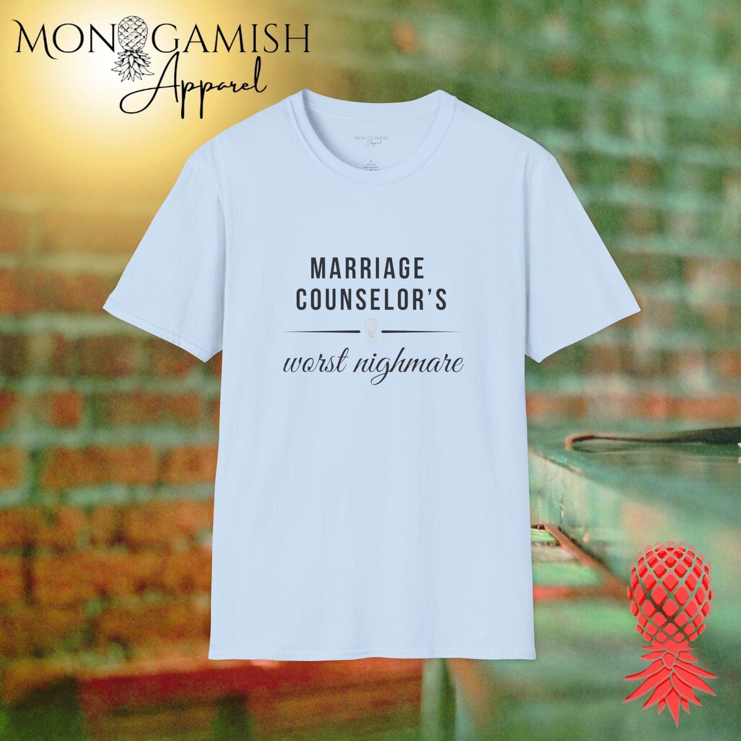 Marriage Counselor's Nightmare Unisex Tee