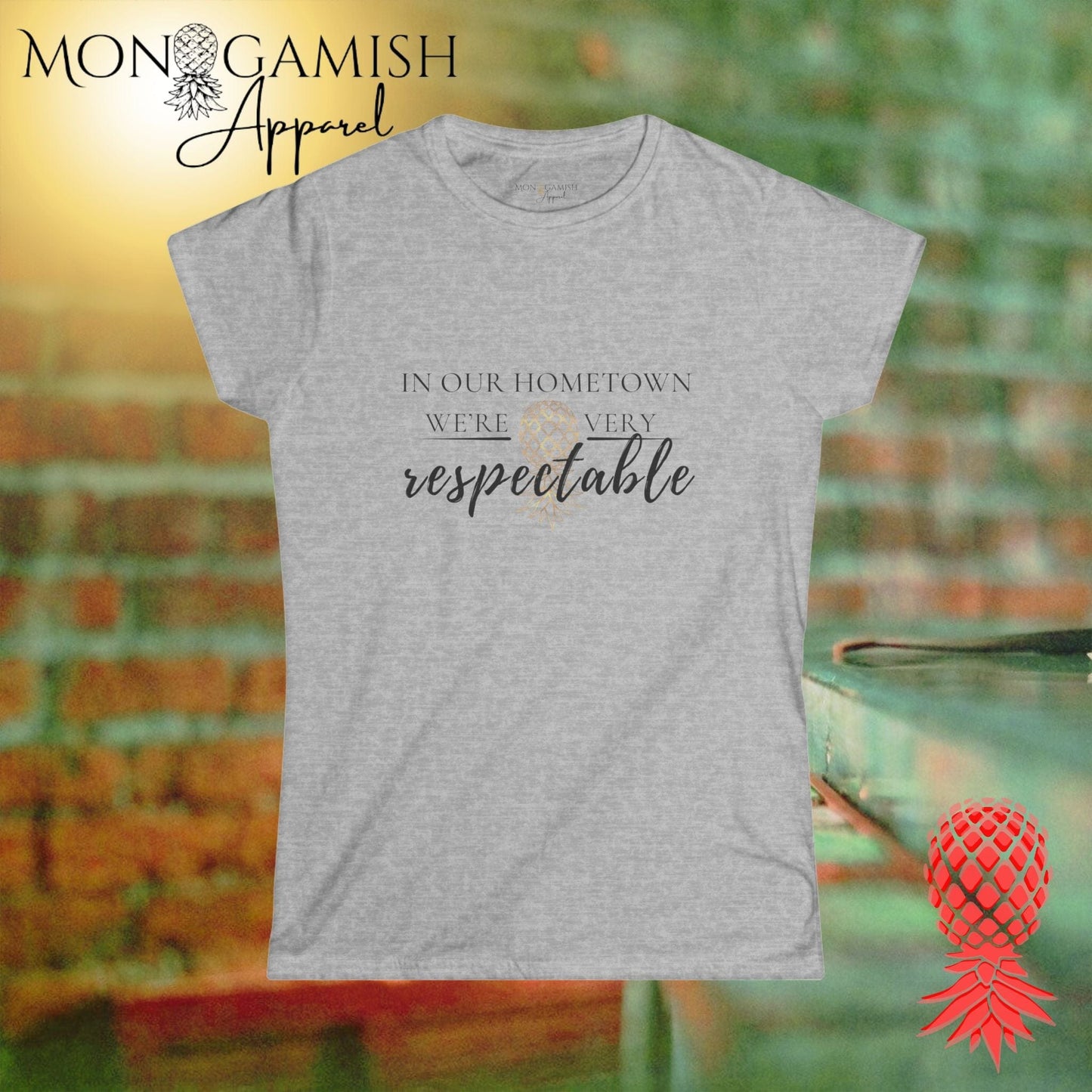 Hometown Respect Women's Tee