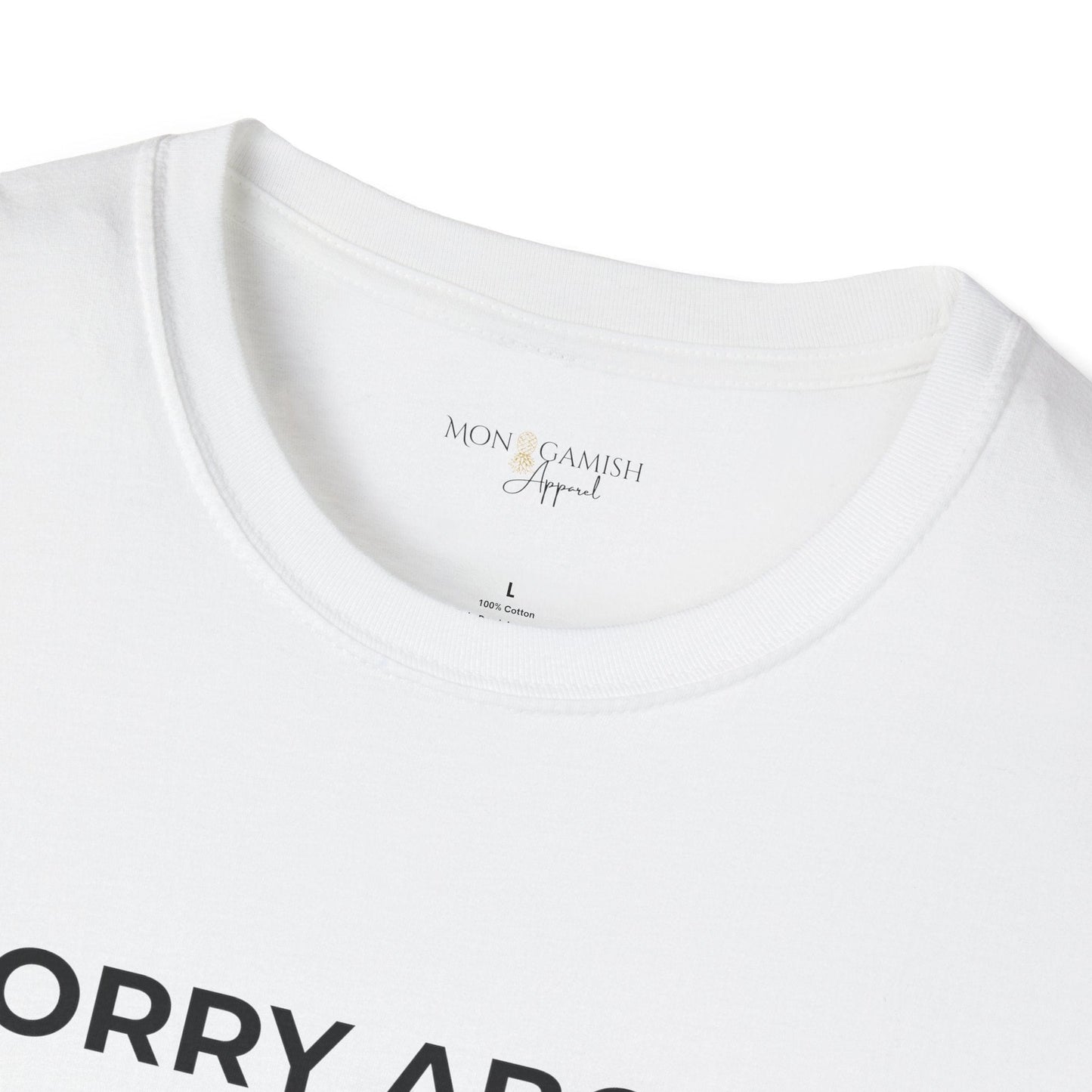 Sorry About My Husband Unisex Tee