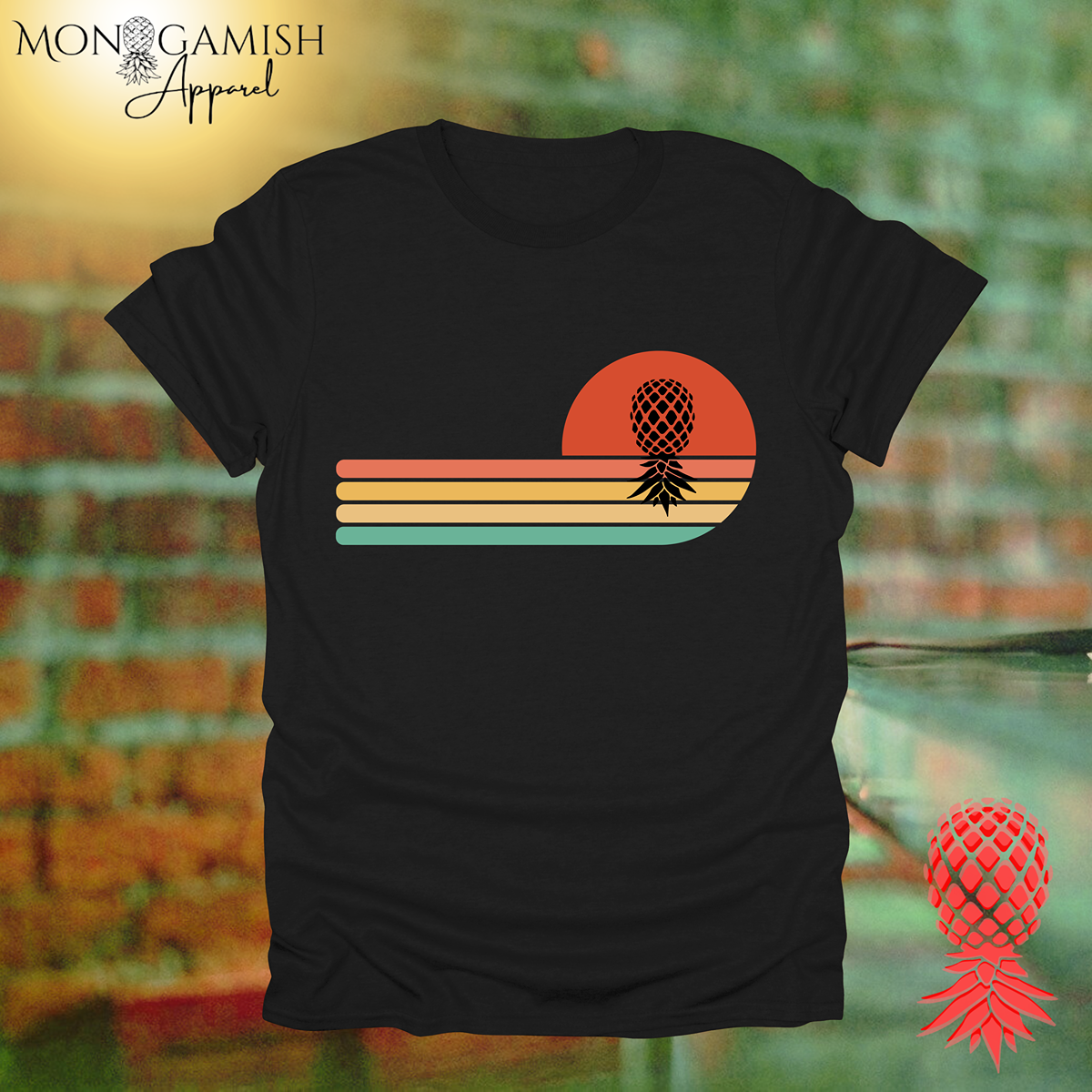 Swingin' Sunset Unisex Tee