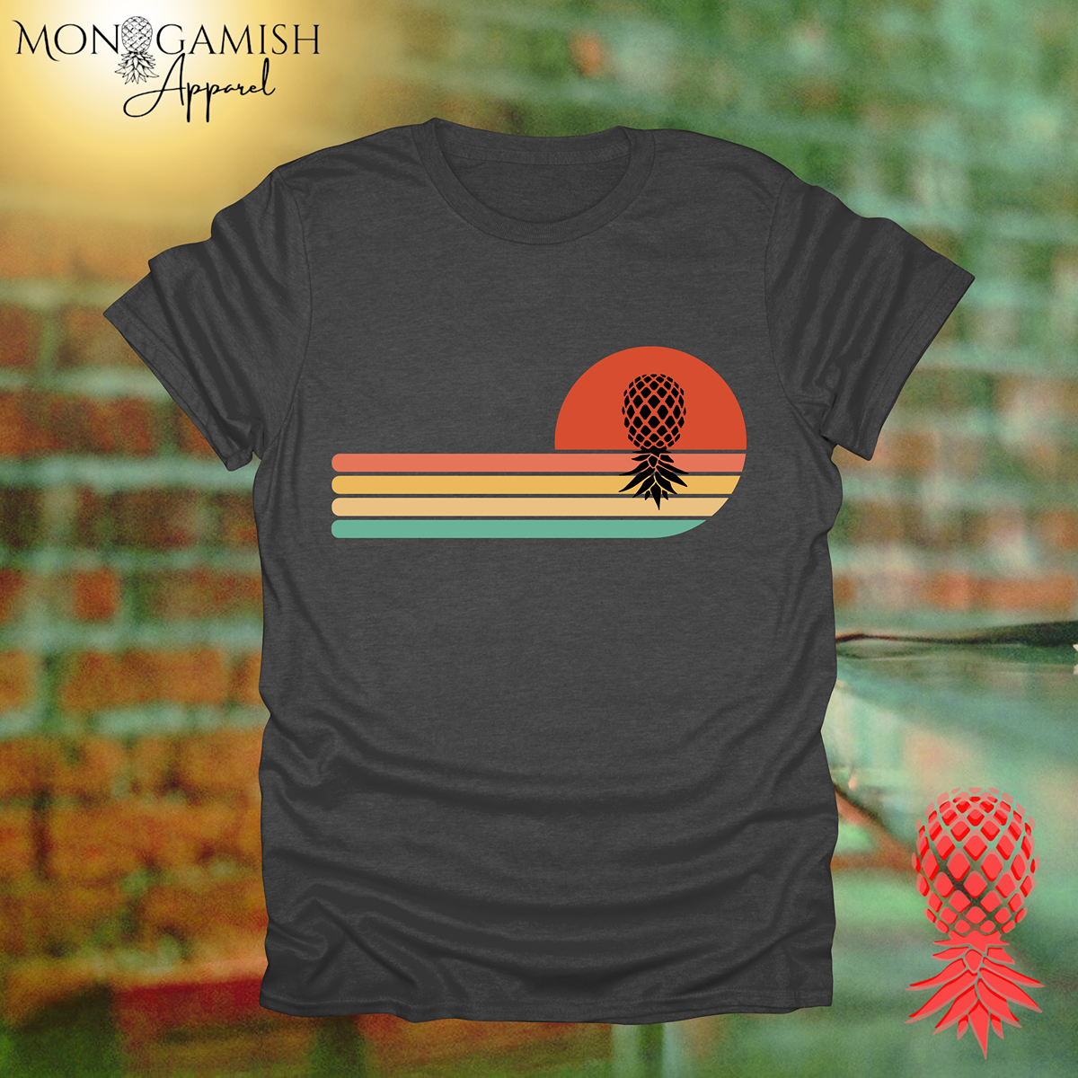 Swingin' Sunset Unisex Tee