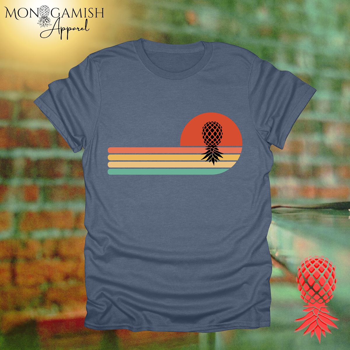 Swingin' Sunset Unisex Tee