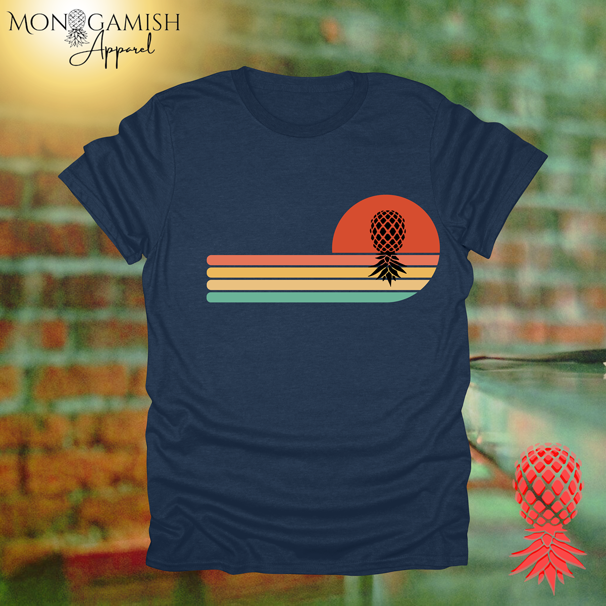 Swingin' Sunset Unisex Tee