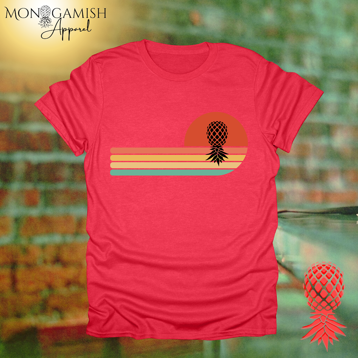 Swingin' Sunset Unisex Tee