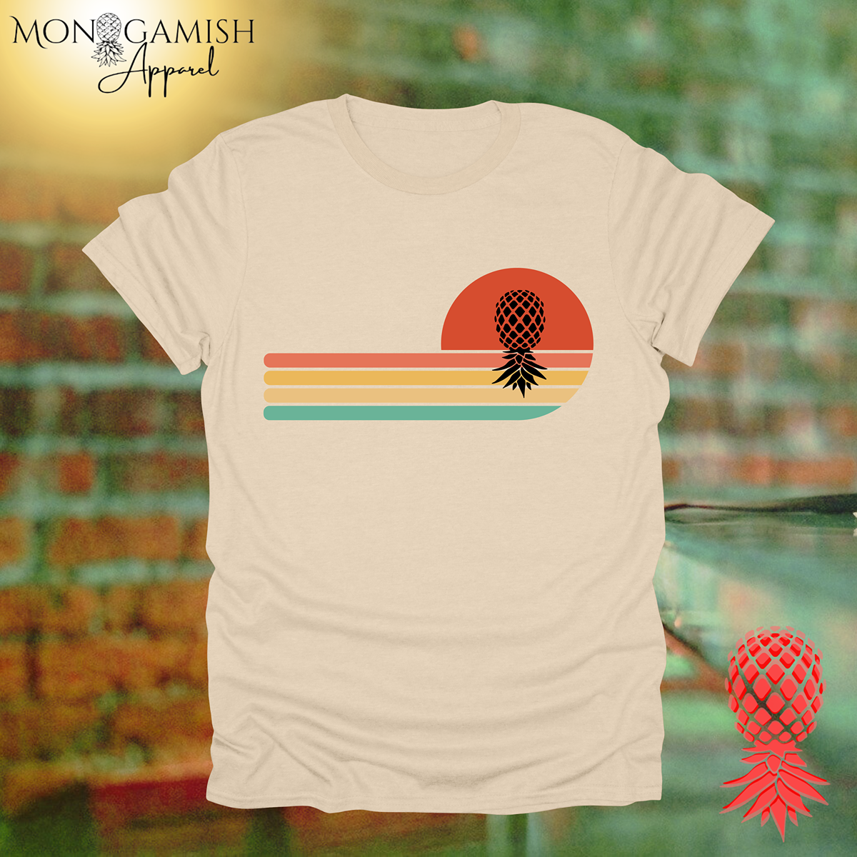Swingin' Sunset Unisex Tee