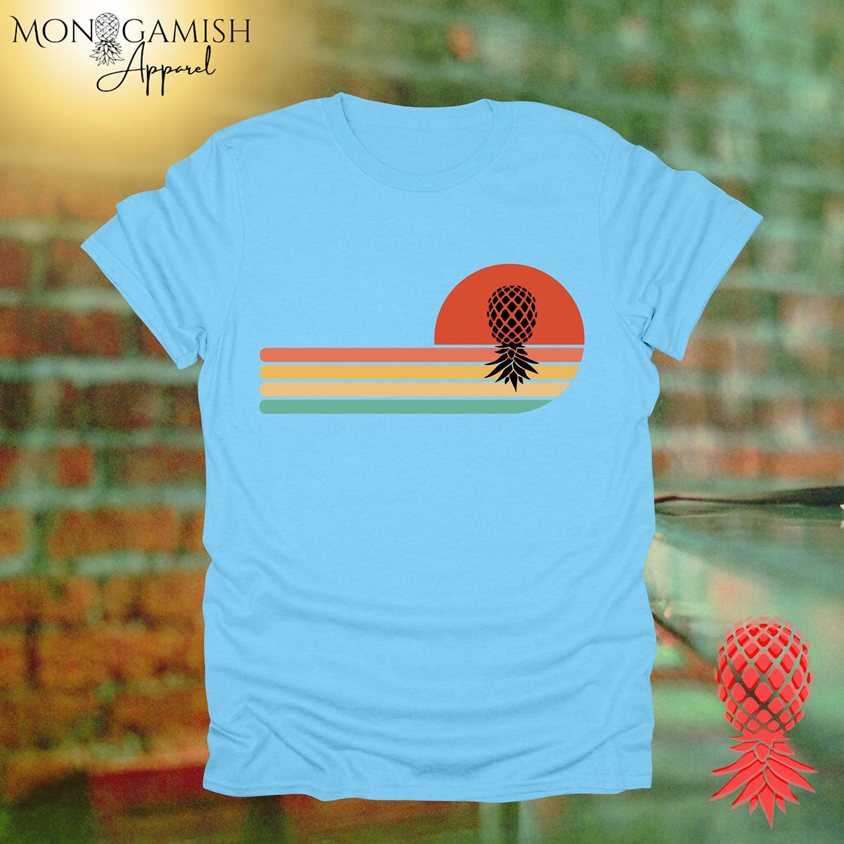 Swingin' Sunset Unisex Tee