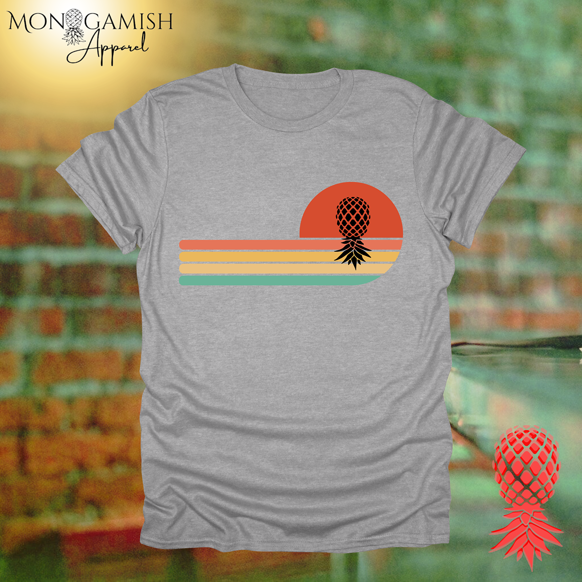 Swingin' Sunset Unisex Tee