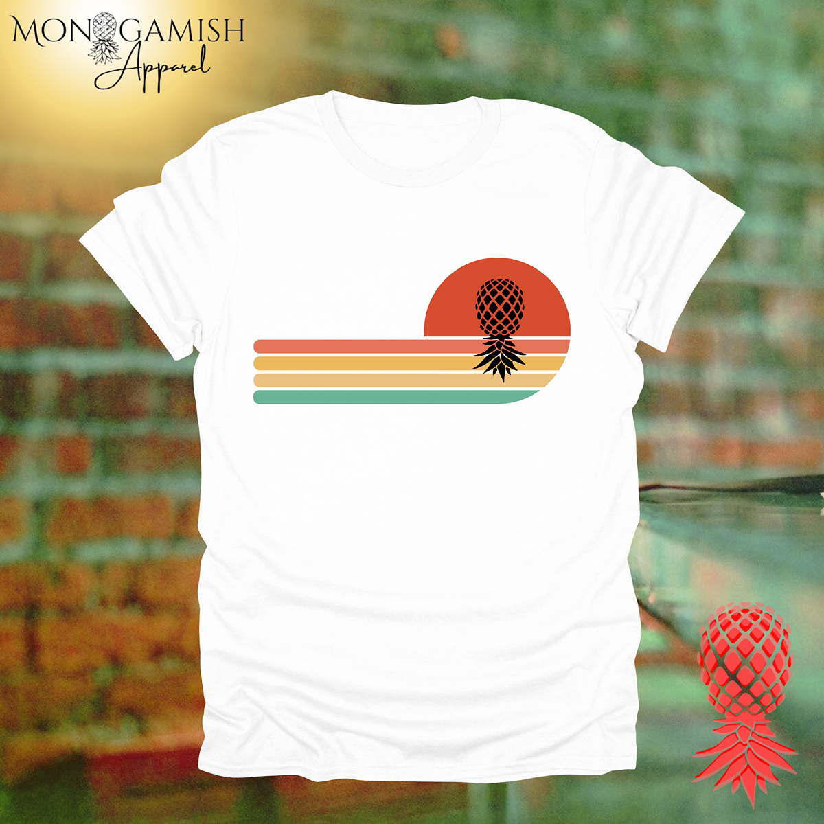 Swingin' Sunset Unisex Tee
