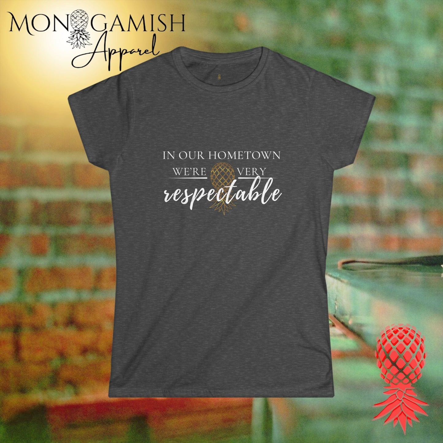 Hometown Respect Women's Tee