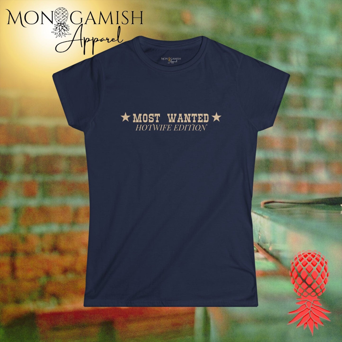 Most Wanted Hotwife Women's Tee