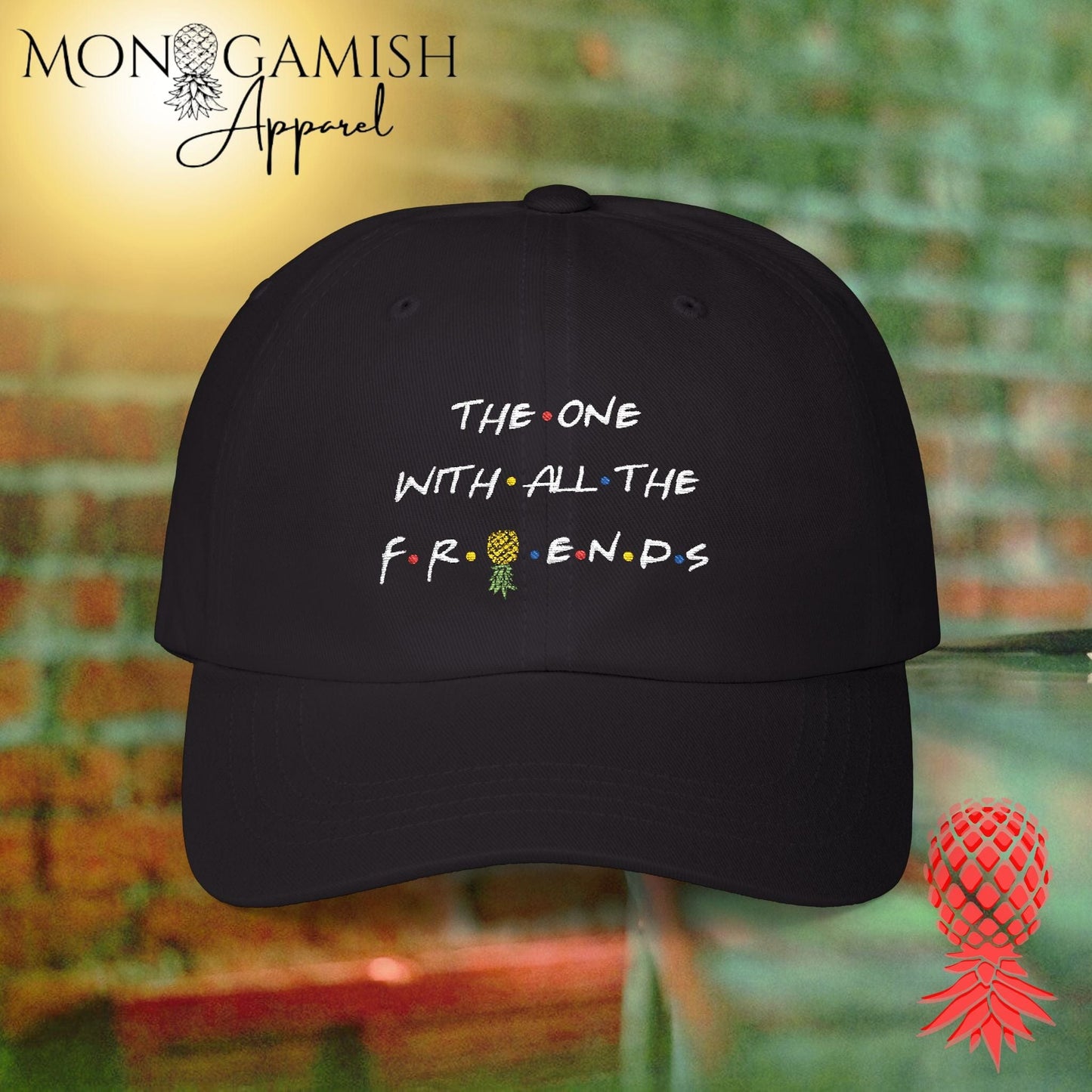 The One With All the Friends Embroidered Hat