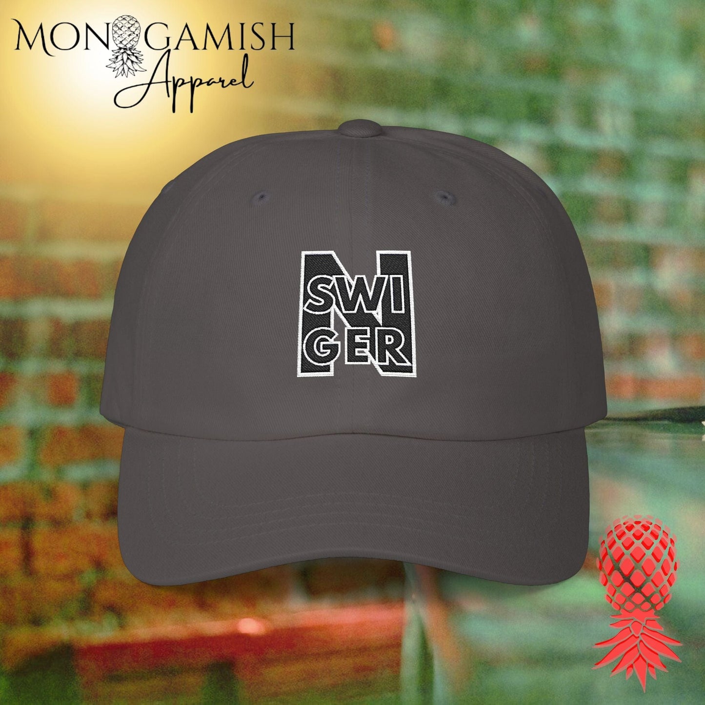SwiNger Embroidered Hat