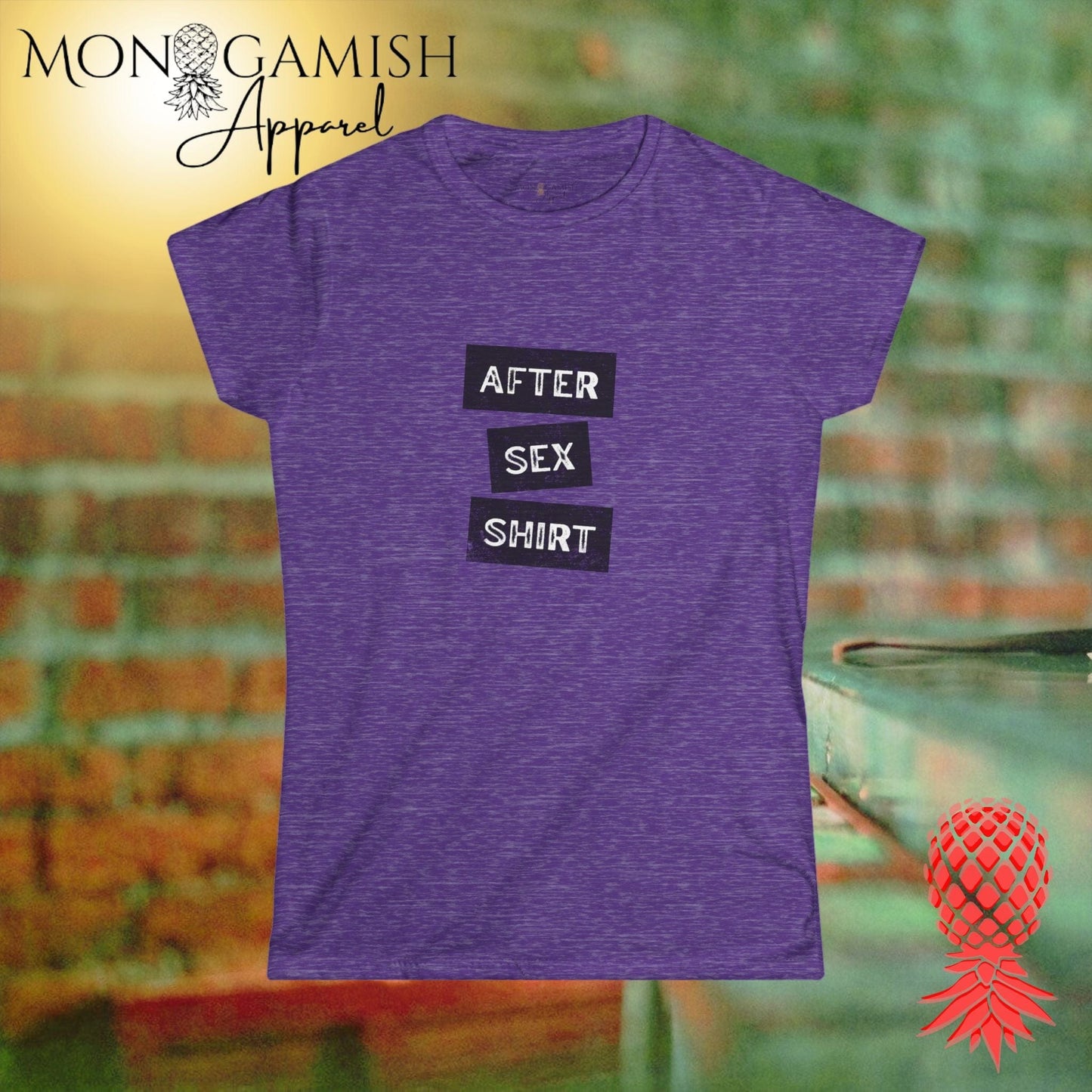 After Sex Shirt Women's Tee