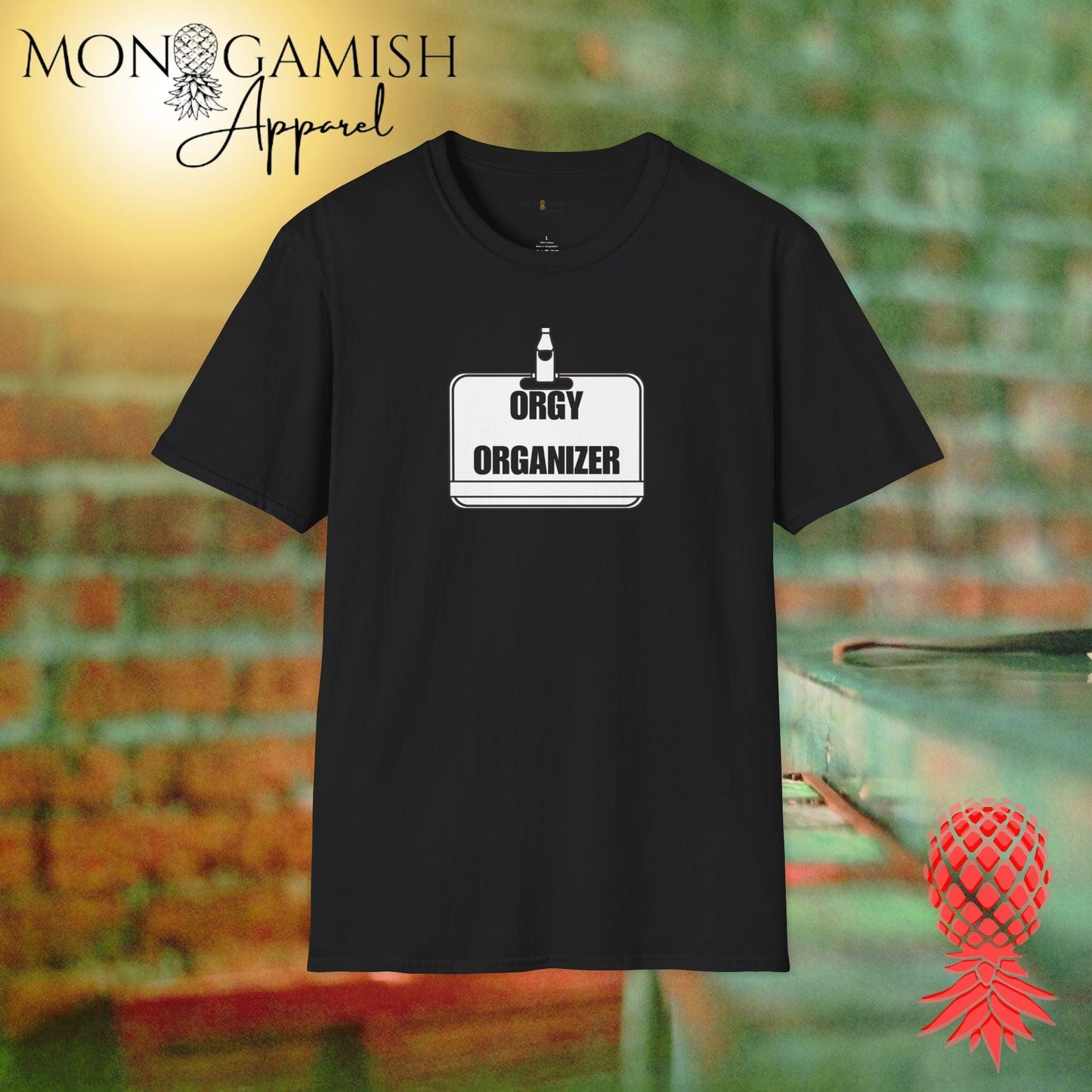 Orgy Organizer Unisex Tee