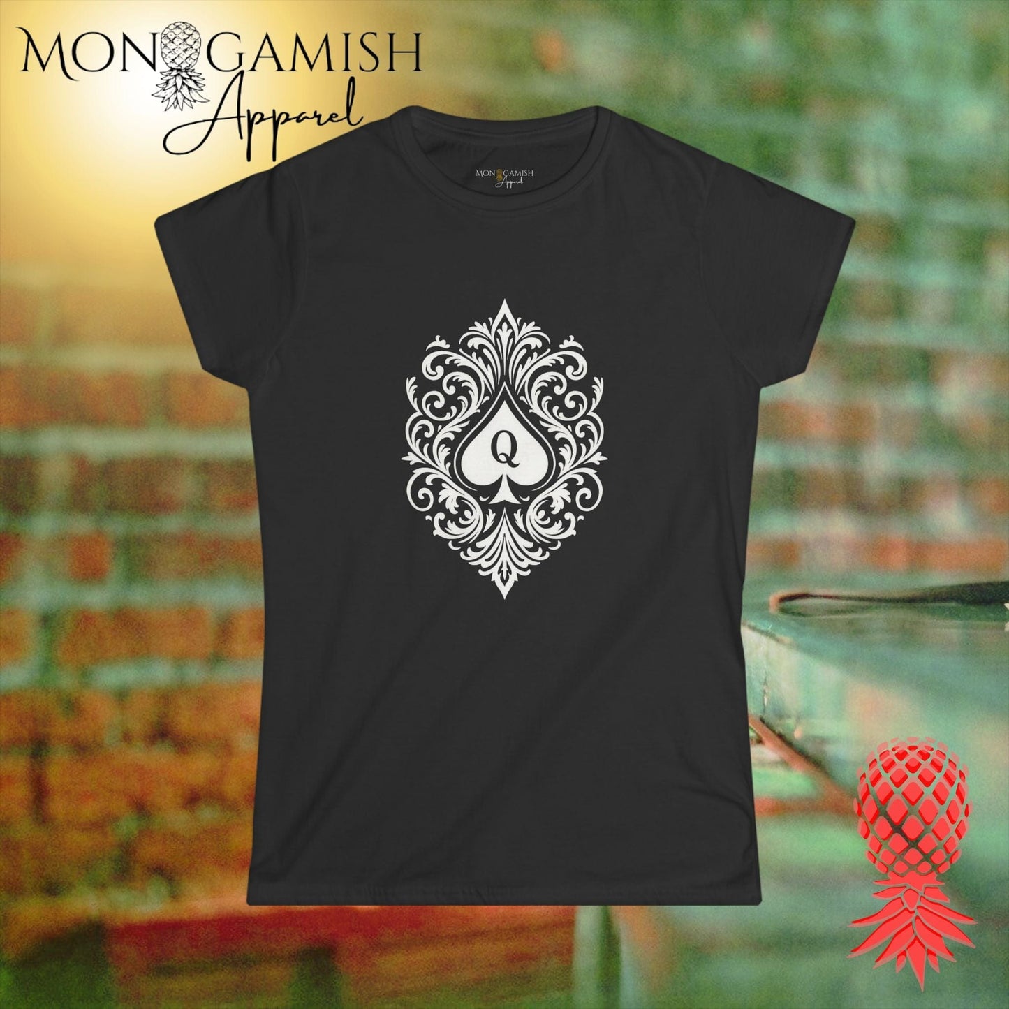 Queen of Spades Women's Tee