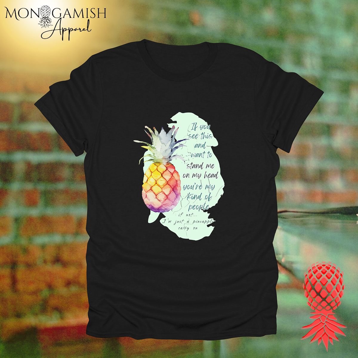 Pineapple Code Unisex Tee
