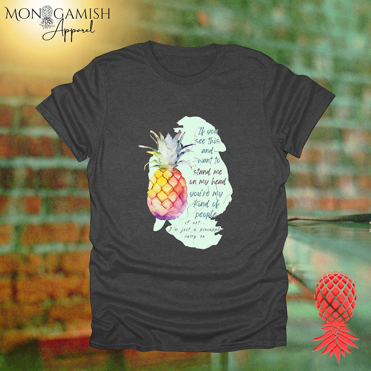 Pineapple Code Unisex Tee