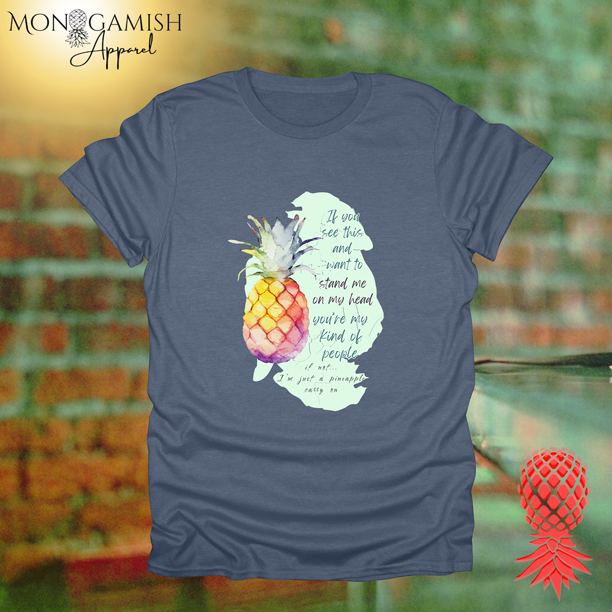 Pineapple Code Unisex Tee