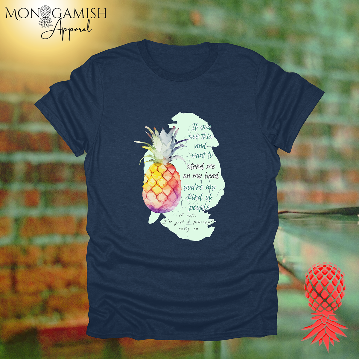Pineapple Code Unisex Tee