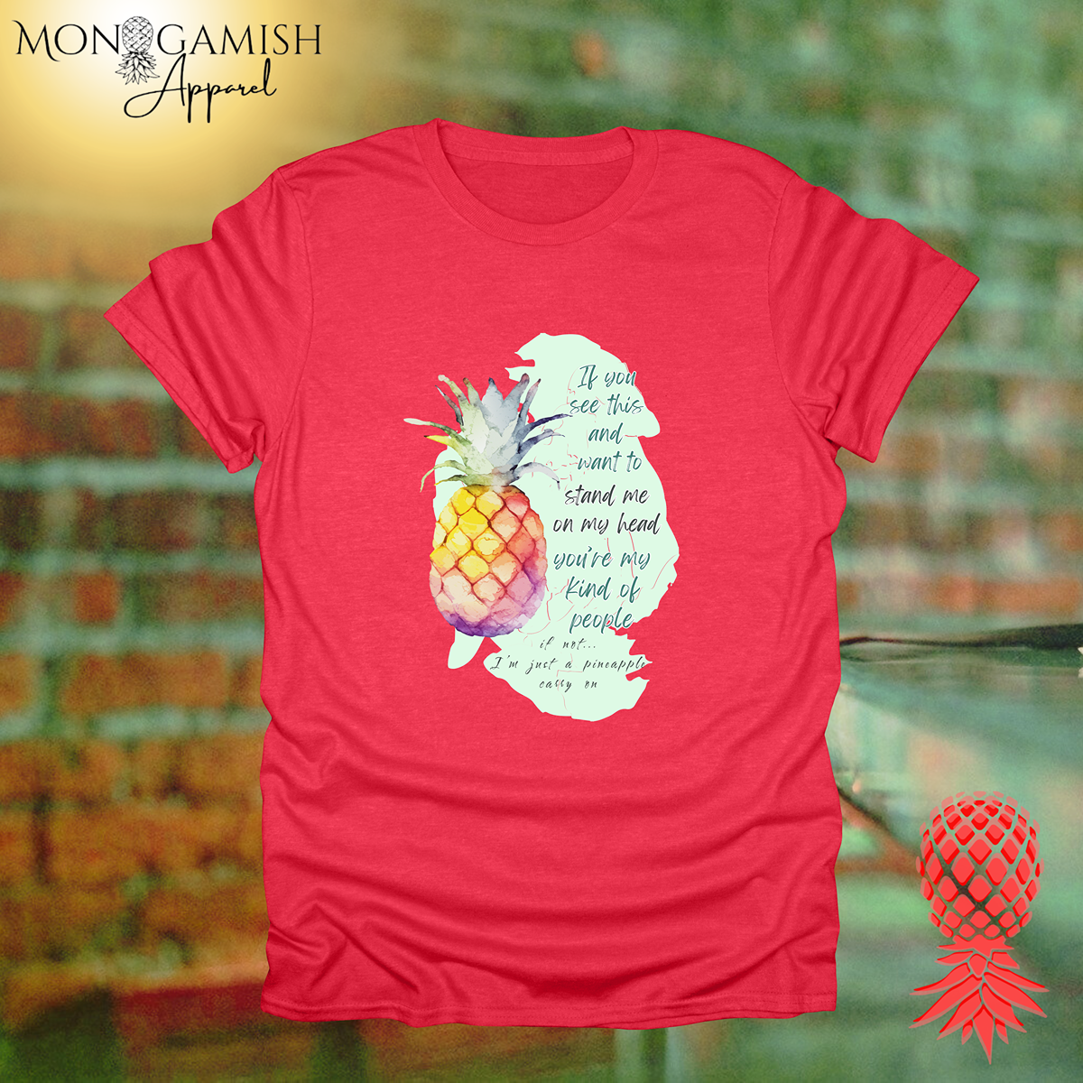 Pineapple Code Unisex Tee
