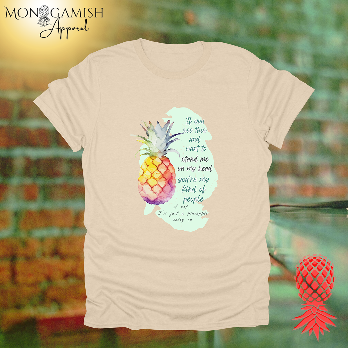 Pineapple Code Unisex Tee