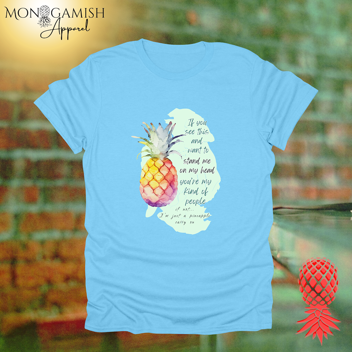 Pineapple Code Unisex Tee