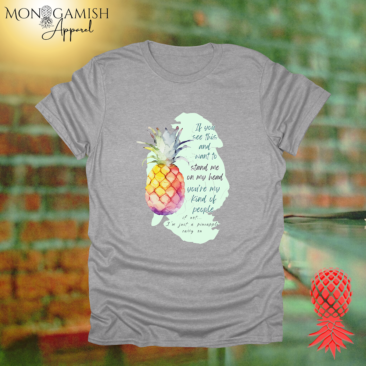 Pineapple Code Unisex Tee
