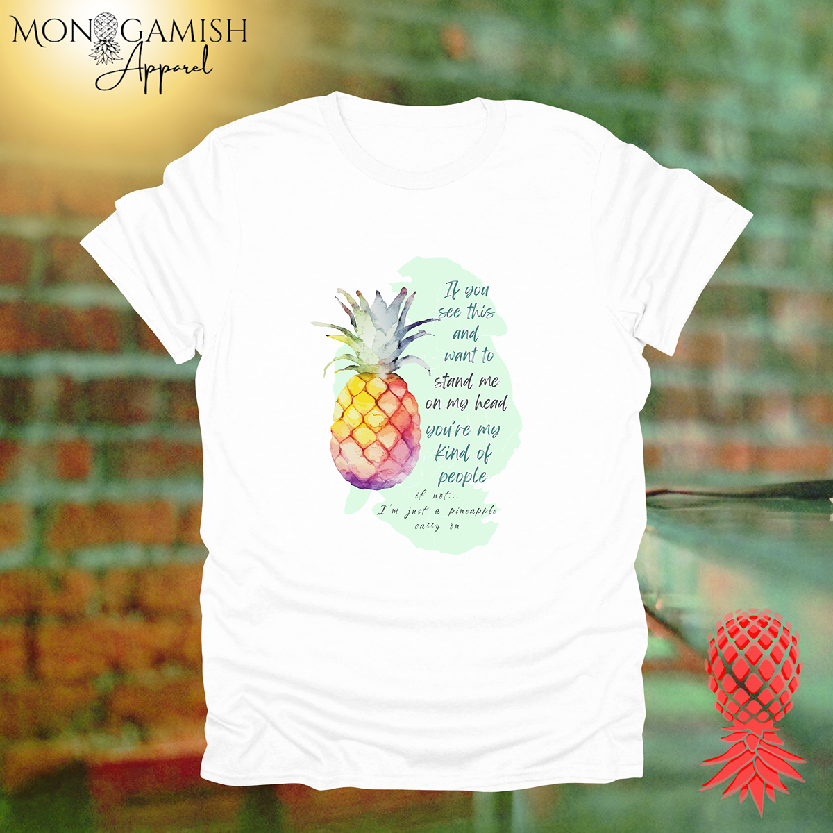 Pineapple Code Unisex Tee