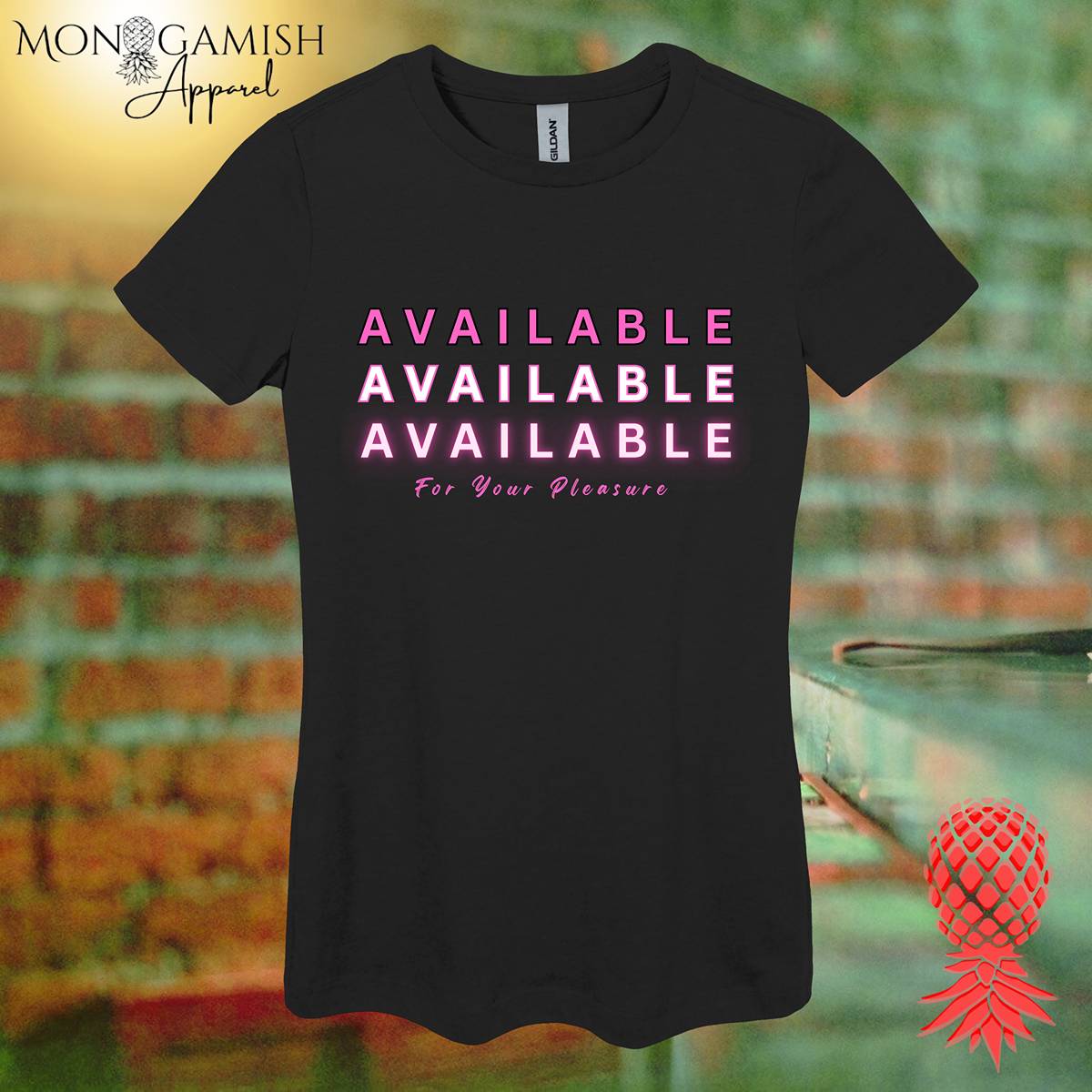 Available Available Women's Tee