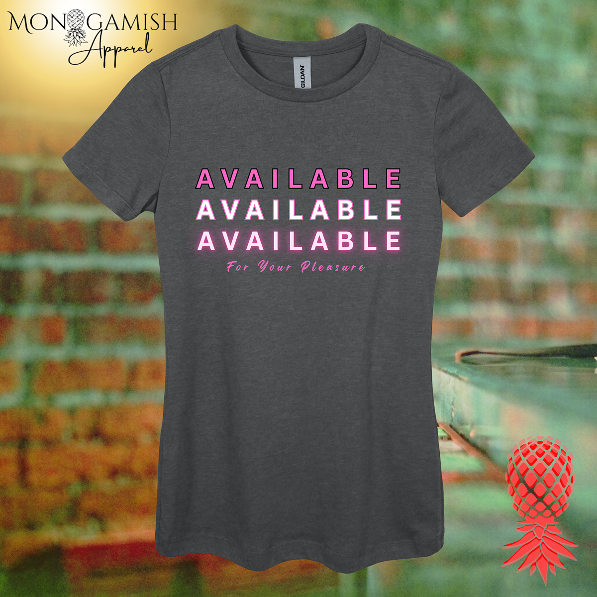 Available Available Women's Tee