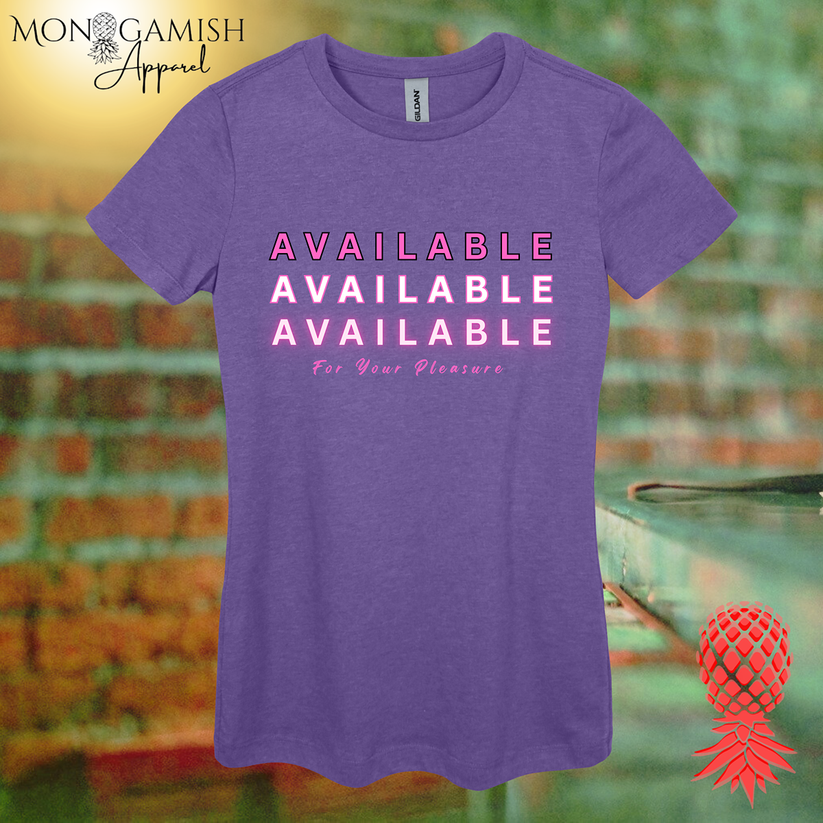 Available Available Women's Tee