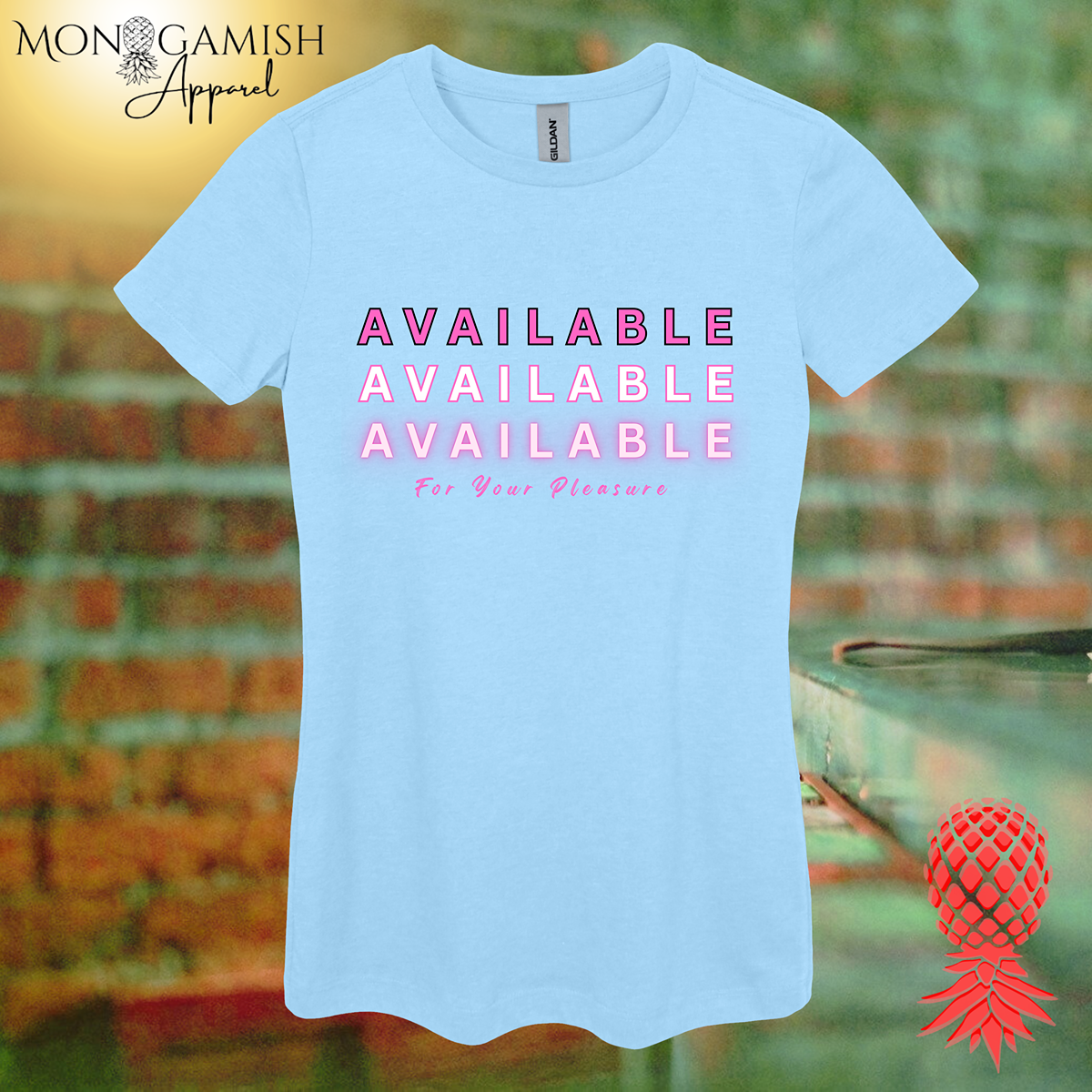 Available Available Women's Tee