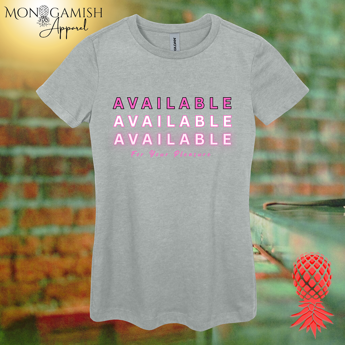 Available Available Women's Tee