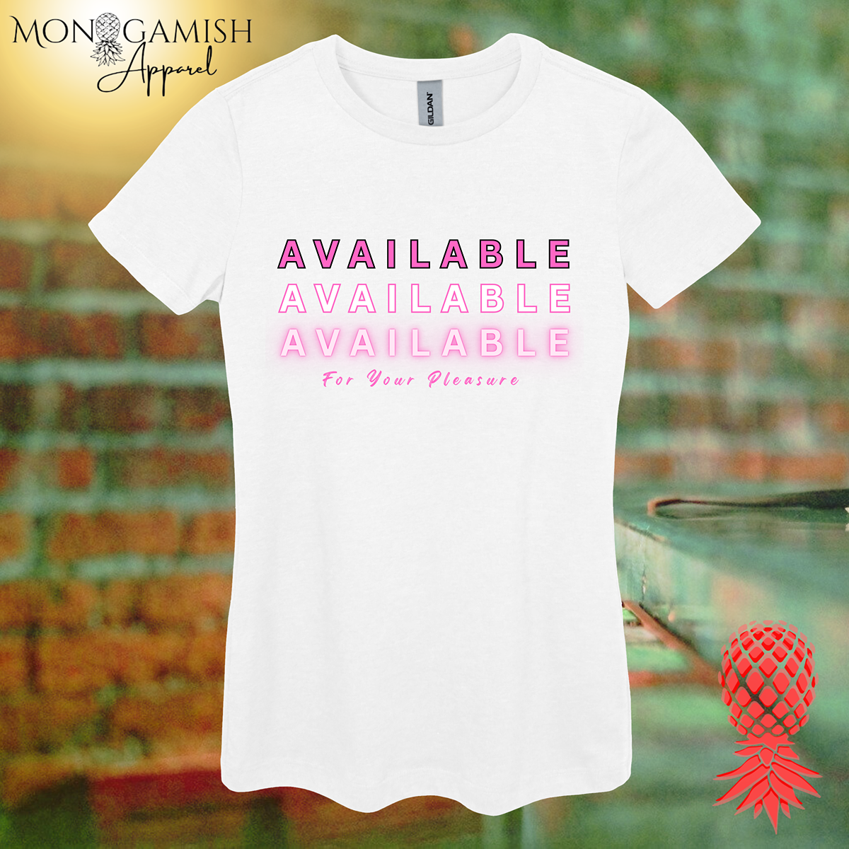 Available Available Women's Tee